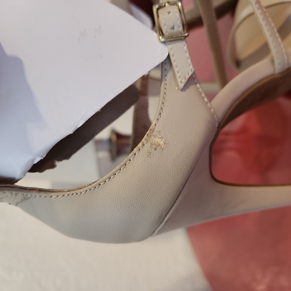 Bebe beige high heels size 6 - Picture 4 of 16